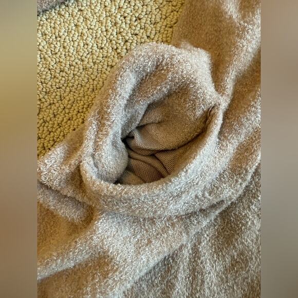 NWT Barefoot Dreams CozyChic Lite Island Wrap Cardigan Size Large / XL Taupe - Picture 8 of 10